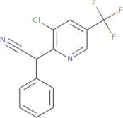 1-[3-Chloro-5-(trifluoromethyl)pyridin-2-yl]phenylacetonitrile