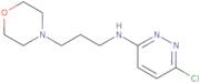 6-Chloro-N-(3-morpholinopropyl)pyridazin-3-amine