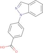 4-(1H-Indazol-1-yl)benzoic acid