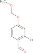 2-Chloro-4-(methoxymethoxy)benzaldehyde