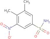 3,4-Dimethyl-5-nitrobenzene-1-sulfonamide