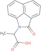 2-(2-Oxobenzo[cd]indol-1(2H)-yl)propanoic acid