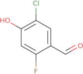 5-Chloro-2-fluoro-4-hydroxybenzaldehyde