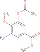 Methyl 3-Acetoxy-5-amino-4-methoxybenzoate