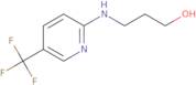 3-[[5-(Trifluoromethyl)-2-pyridyl]amino]propan-1-ol