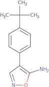 4-(4-tert-Butylphenyl)-5-isoxazolamine