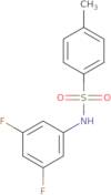 N-(3,5-difluorophenyl)-4-methylbenzenesulfonamide