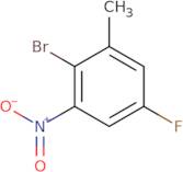 2-Bromo-5-fluoro-3-nitrotoluene