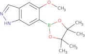 5-Methoxy-6-(4,4,5,5-tetramethyl-1,3,2-dioxaborolan-2-yl)-1H-indazole