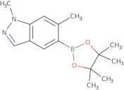 1,6-Dimethyl-5-(4,4,5,5-tetramethyl-1,3,2-dioxaborolan-2-yl)-1H-indazole