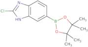 2-Chloro-1H-benzimidazole-5-boronic acid, pinacol ester