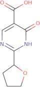 6-Oxo-2-(oxolan-2-yl)-1,6-dihydropyrimidine-5-carboxylic acid