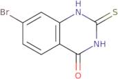 7-Bromo-2-mercaptoquinazolin-4(3H)-one