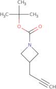 tert-Butyl 3-(prop-2-yn-1-yl)azetidine-1-carboxylate