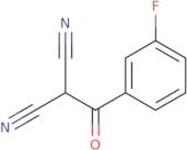 2-(3-Fluorobenzoyl)propanedinitrile