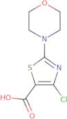 4-Chloro-2-(morpholin-4-yl)-1,3-thiazole-5-carboxylic acid