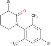 3-Bromo-1-(4-bromo-2,6-dimethylphenyl)piperidin-2-one