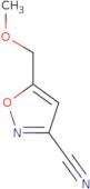 5-(Methoxymethyl)-1,2-oxazole-3-carbonitrile