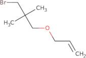 1-Bromo-2,2-dimethyl-3-prop-2-enoxypropane