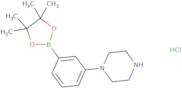 3-Piperazinylphenylboronic acid, pinacol ester hydrochloride