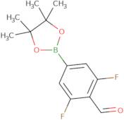 3,5-Difluoro-4-formylphenylboronic acid pinacol ester