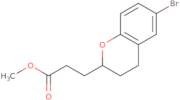 Methyl (R)-3-(6-bromochroman-2-yl)propanoate
