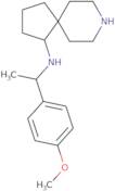 (R)-N-((R)-1-(4-Methoxyphenyl)ethyl)-8-azaspiro[4.5]decan-1-amine