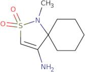 4-Amino-1-methyl-2Î»â¶-thia-1-azaspiro[4.5]dec-3-ene-2,2-dione