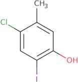 4-Chloro-2-iodo-5-methyl-phenol