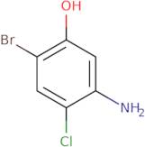 5-Amino-2-bromo-4-chlorophenol