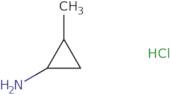 (1S,2S)-2-Methylcyclopropan-1-amine hydrochloride