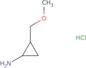 (1S,2S)-2-(Methoxymethyl)cyclopropan-1-amine hydrochloride