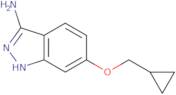 6-Cyclopropylmethoxy-1H-indazol-3-ylamine