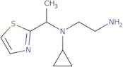 2-({[2-Chloro-3-(2-methylpyridin-3-yl)-1-benzothiophen-5-yl]carbamoyl}amino)-N-(3-{methyl[(3R)-1...