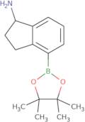 (1R)-4-(4,4,5,5-Tetramethyl-1,3,2-dioxaborolan-2-yl)-2,3-dihydro-1H-inden-1-amine