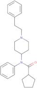 Cyclopentylfentanyl hydrochloride