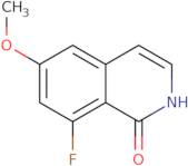 8-fluoro-6-methoxyisoquinolin-1-ol