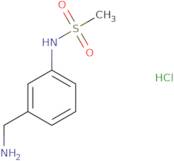 N-[3-(Aminomethyl)phenyl]methanesulfonamidehydrochloride
