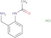 N-[2-(Aminomethyl)phenyl]acetamide hydrochloride