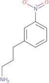 3-Nitro-benzenepropanamine