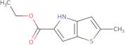 Ethyl 2-methyl-4H-thieno[3,2-b]pyrrole-5-carboxylate