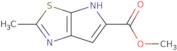 Methyl 2-methyl-4H-pyrrolo[3,2-d][1,3]thiazole-5-carboxylate