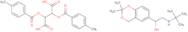 1,3-o-Isopropylidene (R)-albuterol (2S,3S)-di-o-toluoyl tartrate