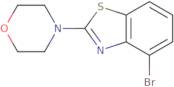 4-Bromo-2-(morpholin-4-yl)-1,3-benzothiazole