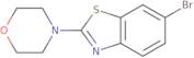 6-Bromo-2-morpholin-4-yl-1,3-benzothiazole