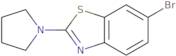 6-Bromo-2-pyrrolidin-1-yl-1,3-benzothiazole