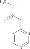 Methyl 2-pyrimidin-4-ylacetate