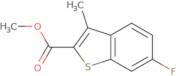 Methyl 6-fluoro-3-methylbenzo[b]thiophene-2-carboxylate