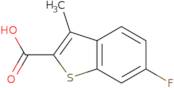 6-Fluoro-3-methyl-1-benzothiophene-2-carboxylic acid