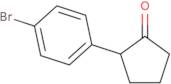 2-(4-Bromophenyl)cyclopentan-1-one